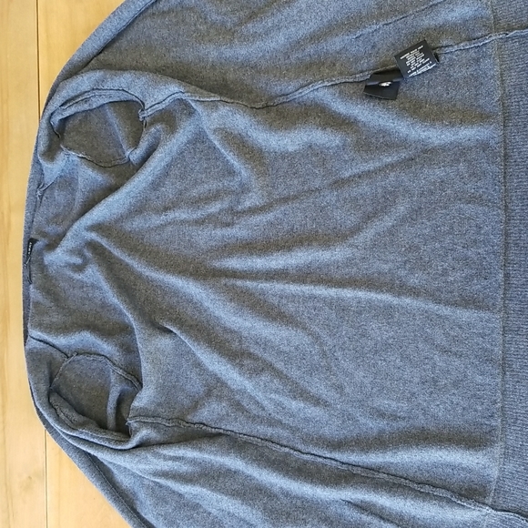 Grey Wool Blend Cardigan - Picture 5 of 11